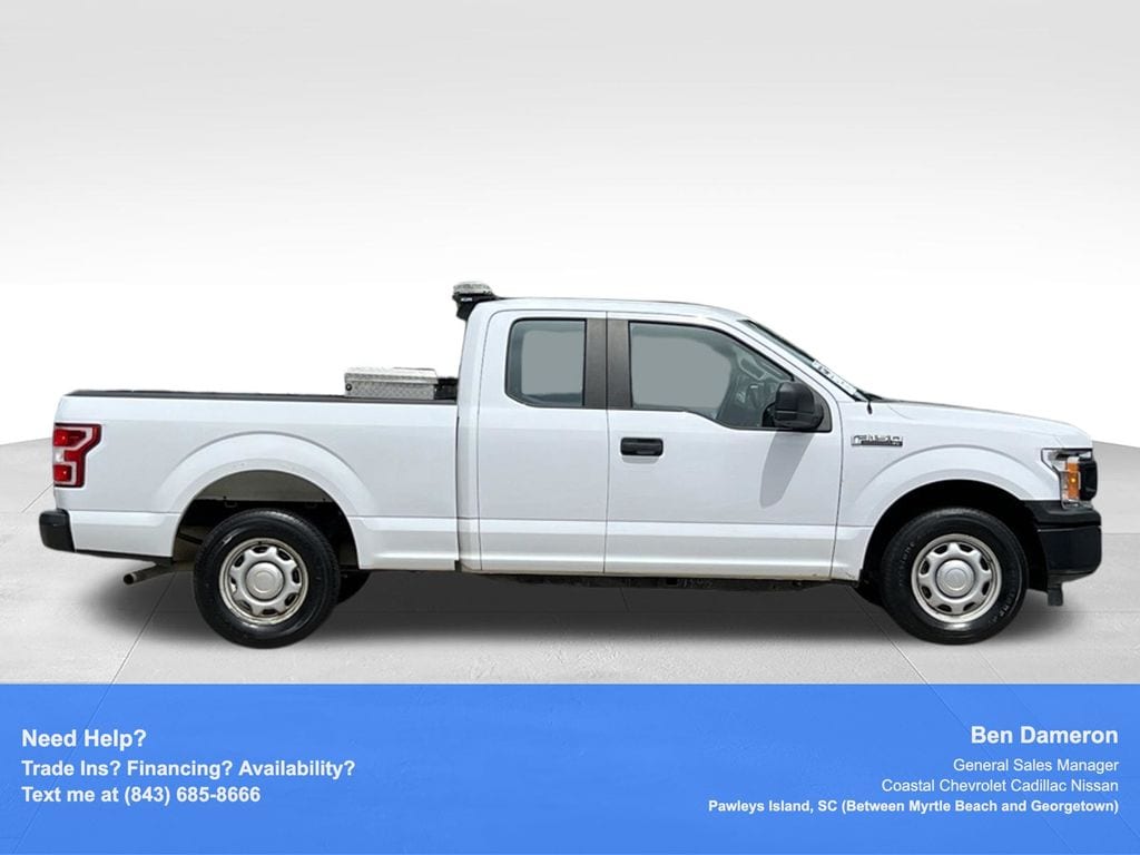 Used 2019 Ford F-150 Truck SuperCab Styleside