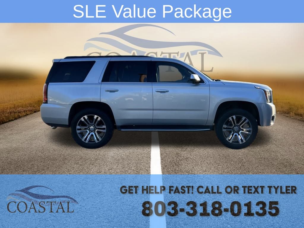 2018 Gmc Yukon SLE photo 2