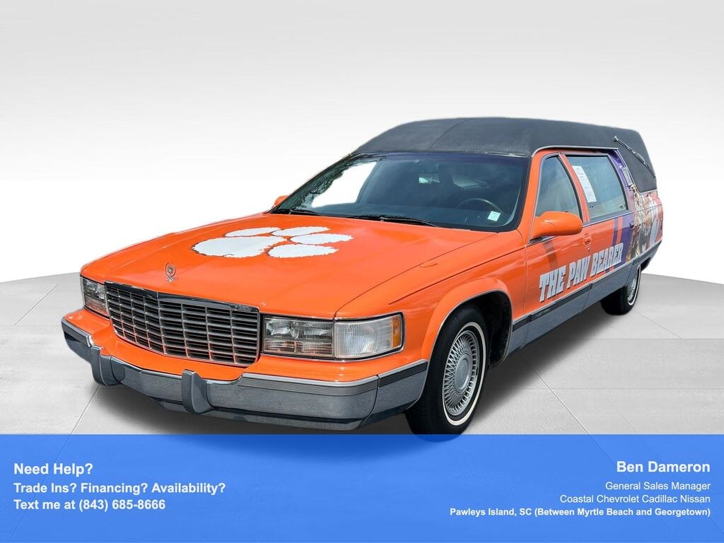 Used 1996 Cadillac Professional Vehicle Hearse