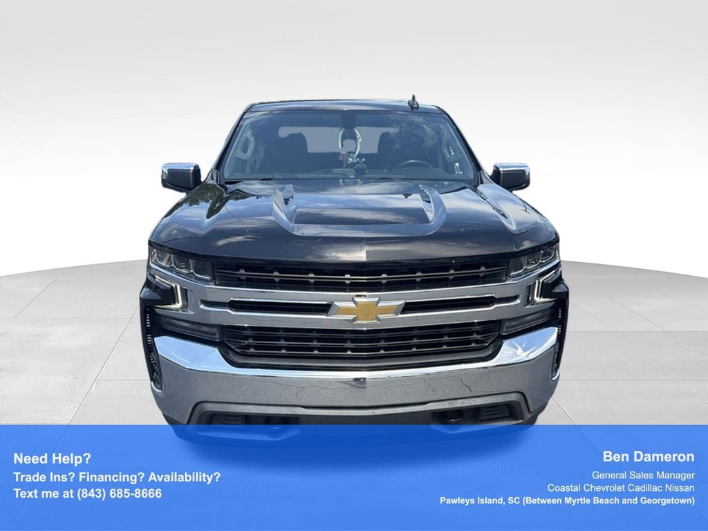 Used 2021 Chevrolet Silverado 1500 LT Truck Crew Cab
