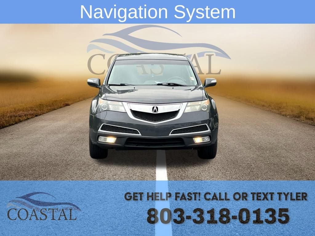 Used 2013 Acura MDX Technology & Entertainment Package with VIN 2HNYD2H42DH521307 for sale in Pawleys Island, SC