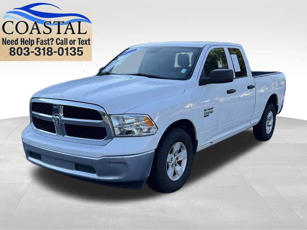 2023 RAM 1500 Classic Tradesman Quad Cab 6'4's photo