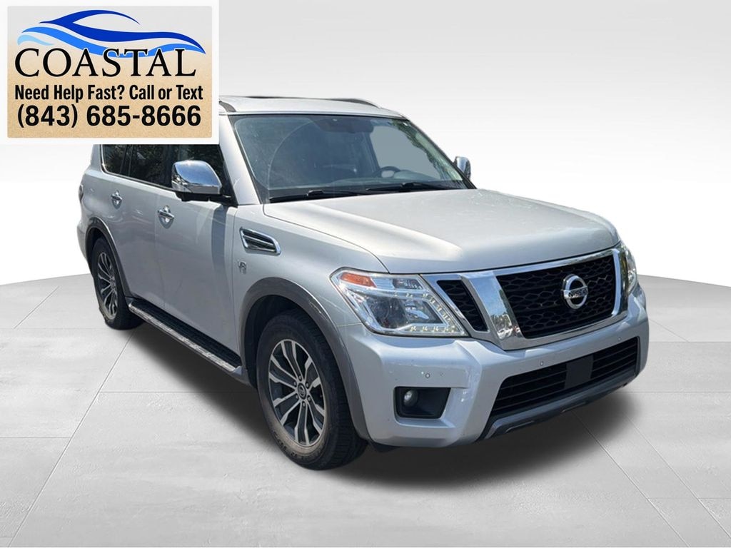Used 2020 Nissan Armada SL SUV