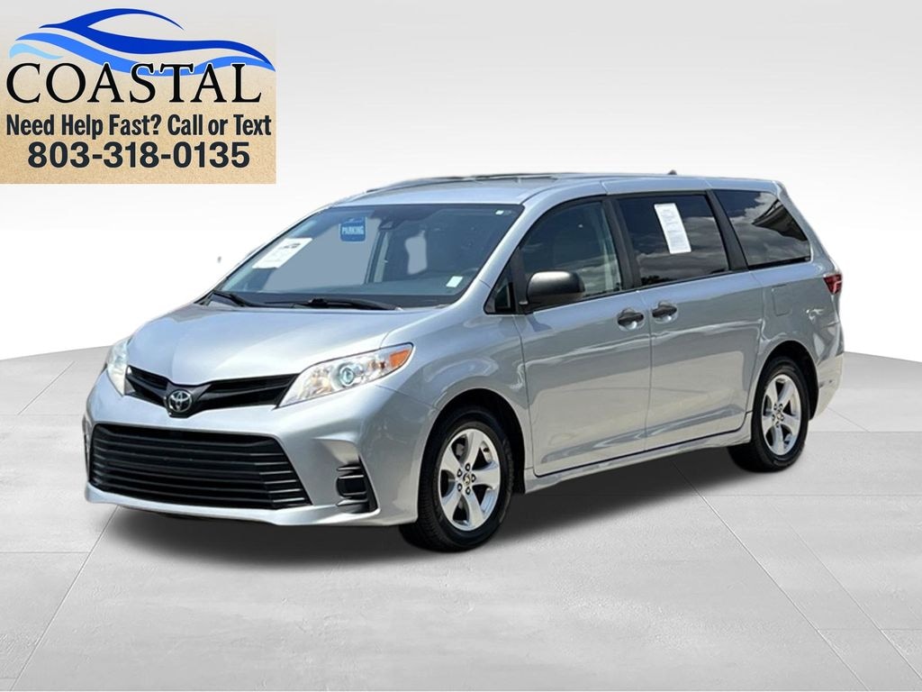 Used 2020 Toyota Sienna L 7 Passenger Van