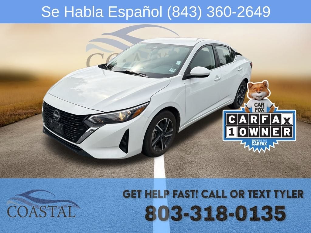 Used 2024 Nissan Sentra SV Sedan