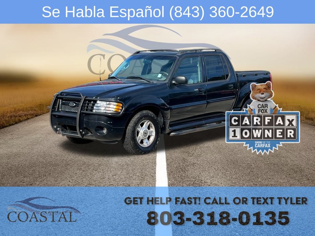 2004 Ford Explorer Sport Trac XLT