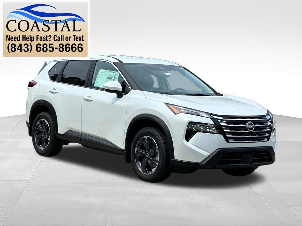 New 2026 Nissan Rogue SV SUV