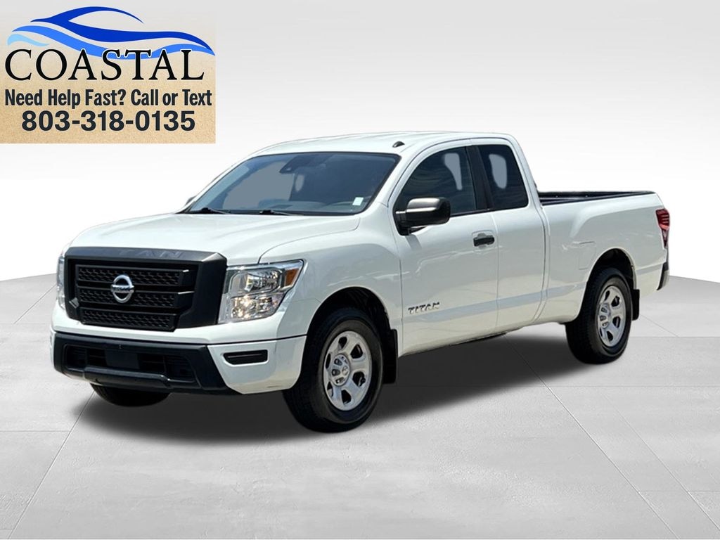 Used 2021 Nissan Titan S Truck King Cab