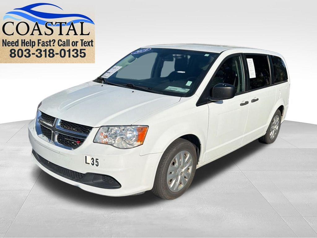 Used 2019 Dodge Grand Caravan SE Van Passenger Van