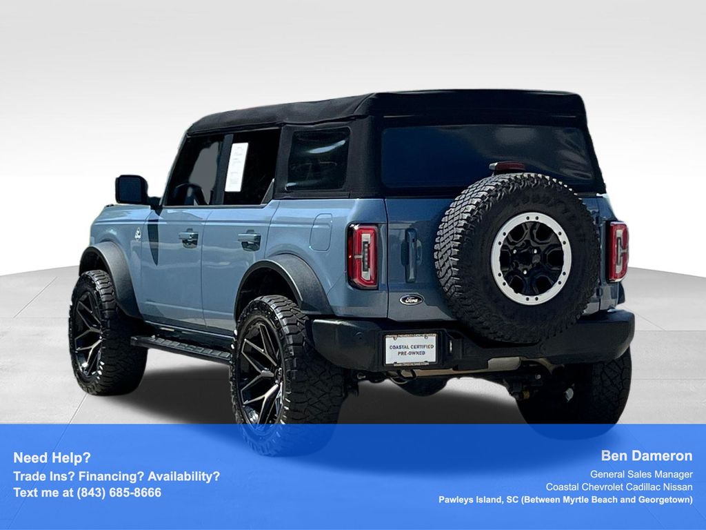 2024 Ford Bronco 4-Door Outer Banks - Photo 13