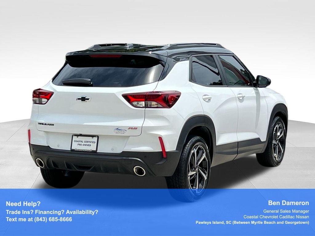 2021 Chevrolet Trailblazer RS - Photo 11