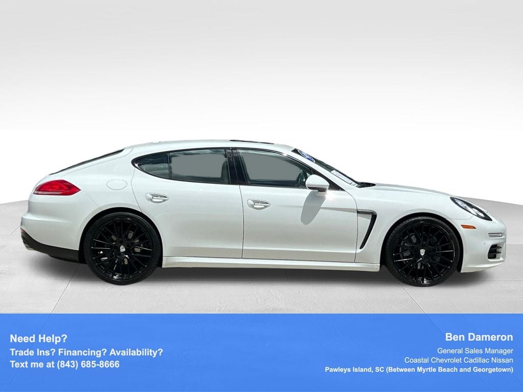 Used 2016 Porsche Panamera Sport Turismo