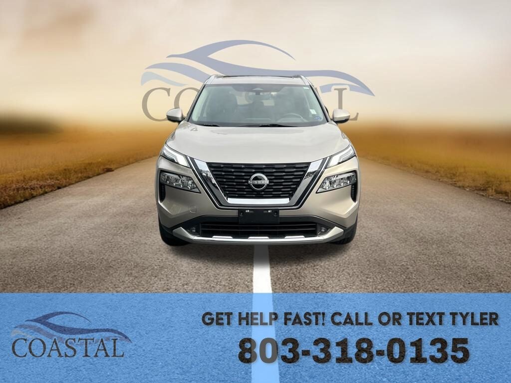 Used 2022 Nissan Rogue Platinum SUV