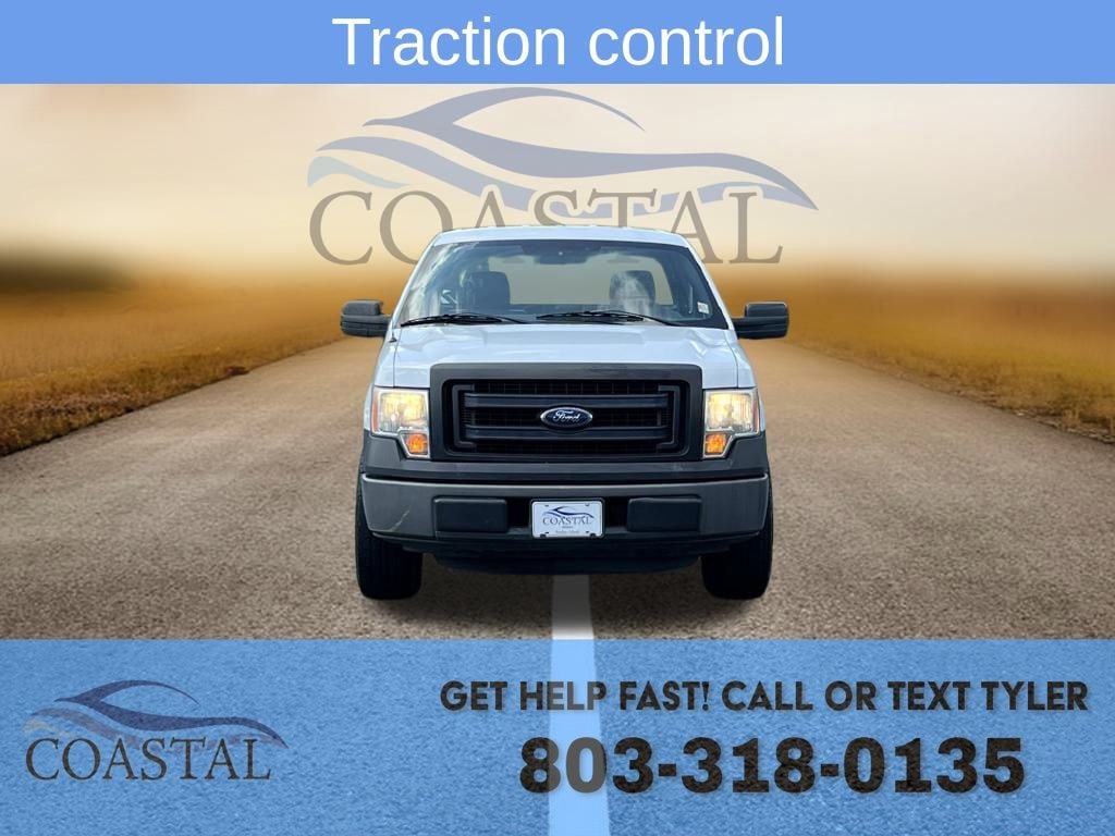Used 2013 Ford F-150 XL with VIN 1FTMF1CM7DKD84549 for sale in Pawleys Island, SC