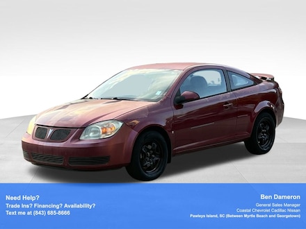 2007 Pontiac G5 Base Coupe