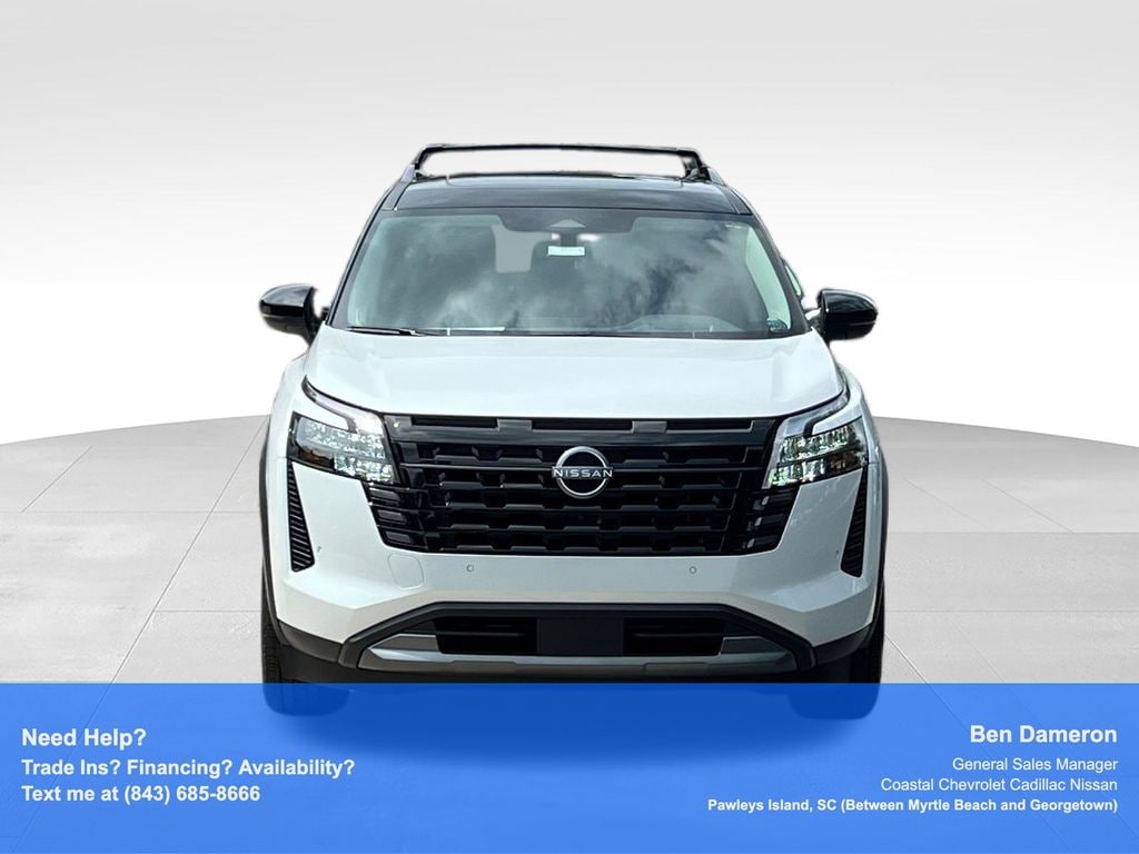 New 2026 Nissan Pathfinder Platinum SUV