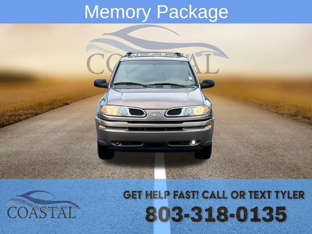 Used 2003 Oldsmobile Bravada Base with VIN 1GHDT13S432328309 for sale in Pawleys Island, SC