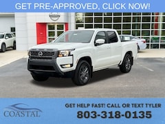 2025 Nissan Frontier SV Truck Crew Cab