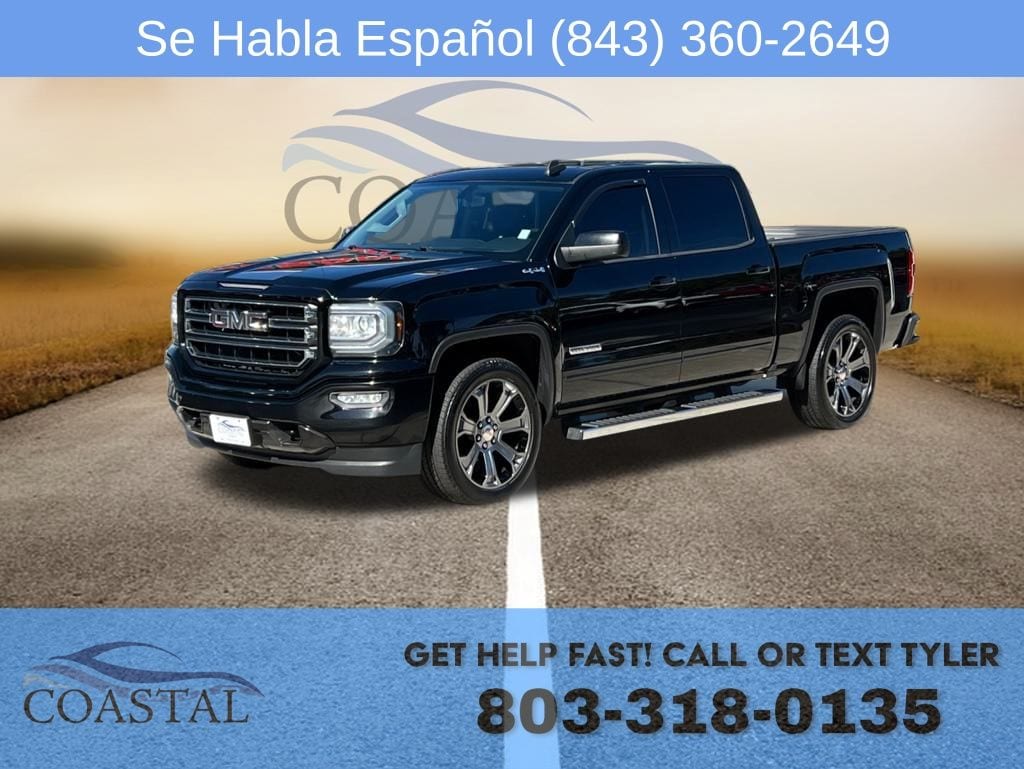 Used 2017 GMC Sierra 1500 SLE Truck Crew Cab
