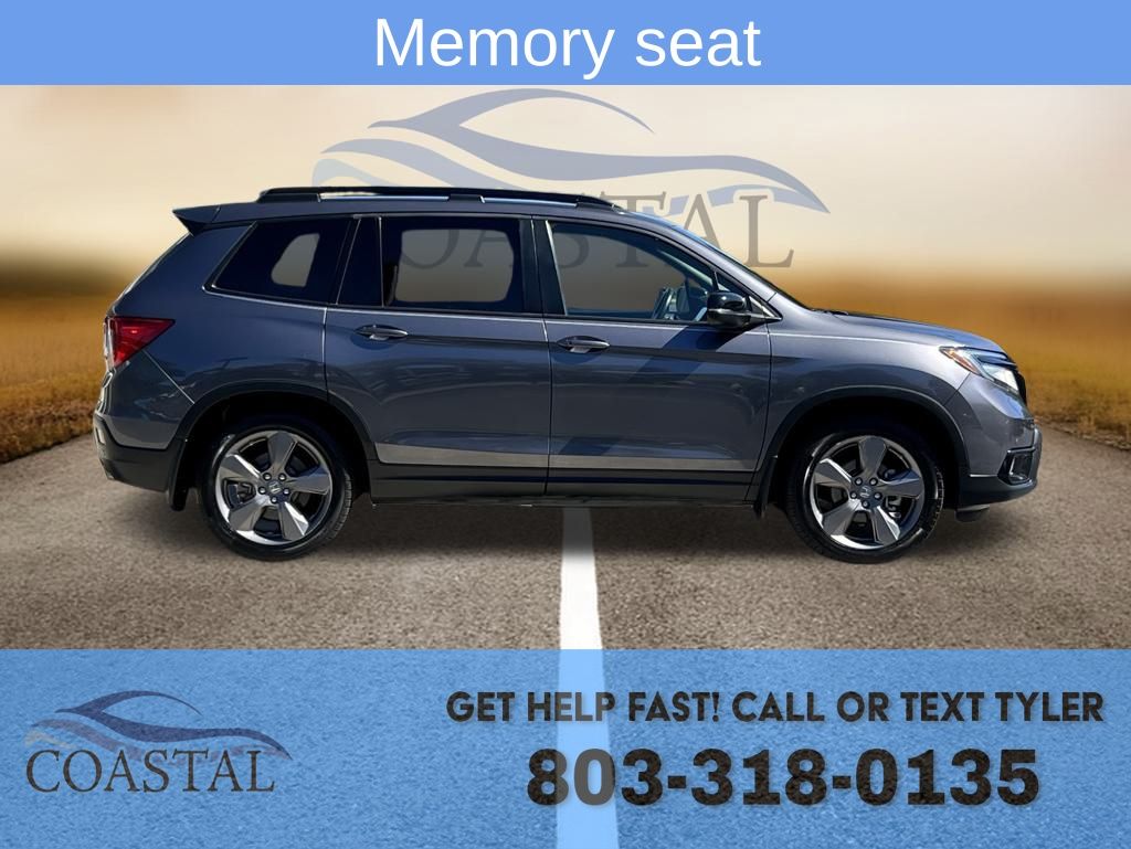 2019 Honda Passport Touring photo 4