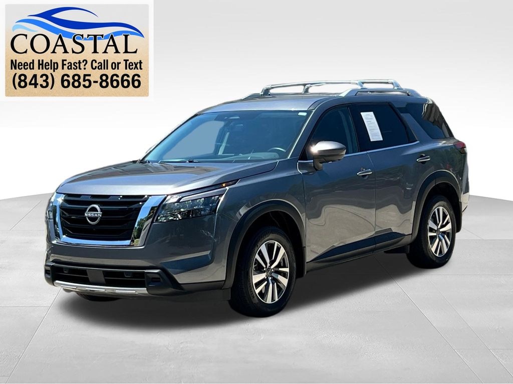 Certified 2025 Nissan Pathfinder SL SUV