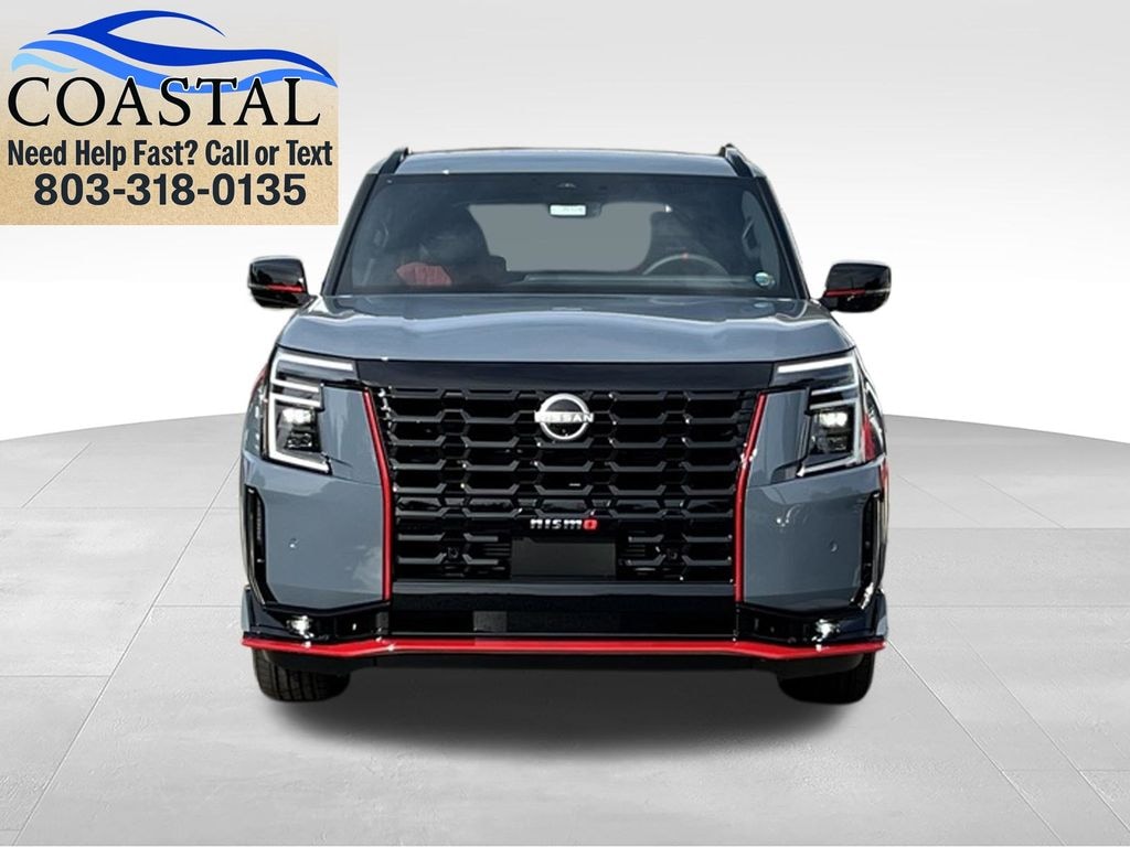 New 2026 Nissan Armada NISMO SUV