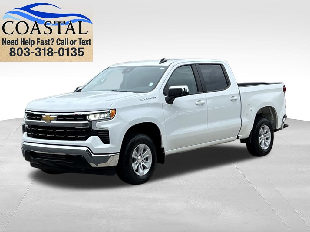 Used 2025 Chevrolet Silverado 1500 LT w/1LT Truck Crew Cab