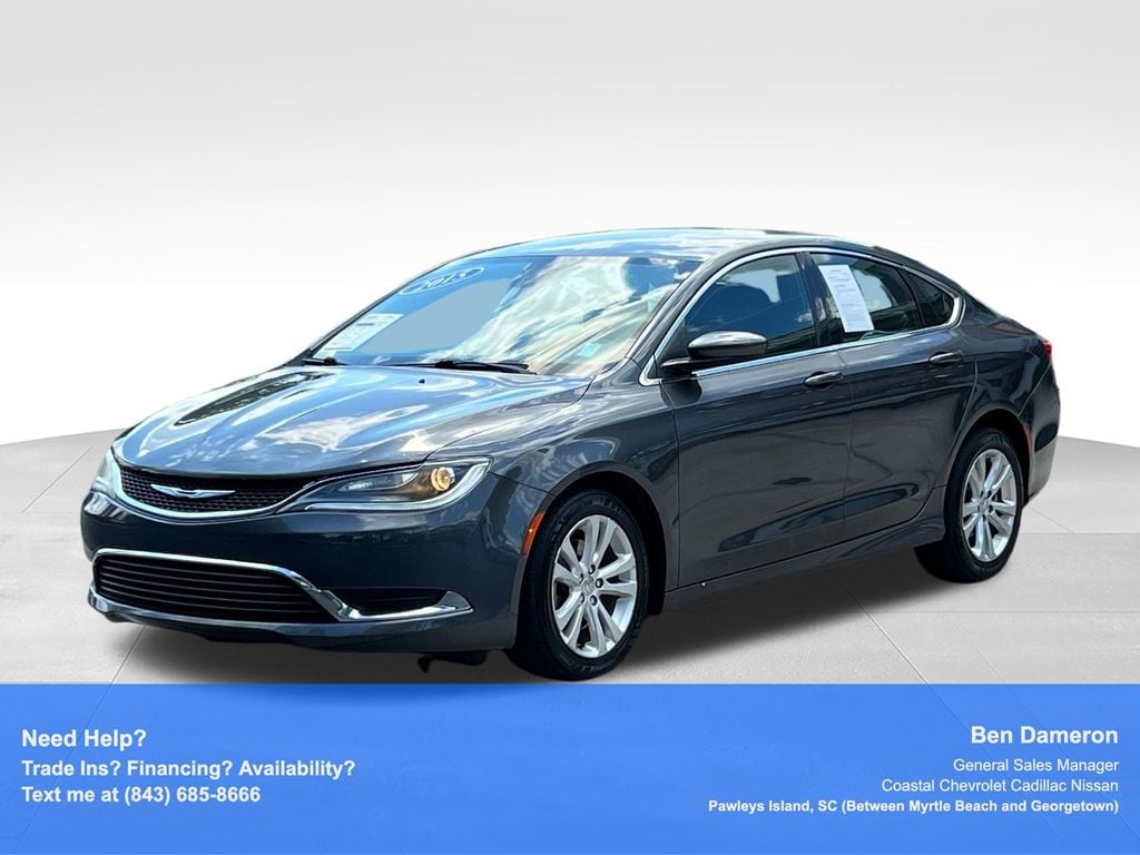 2015 Chrysler 200 Limited's photo