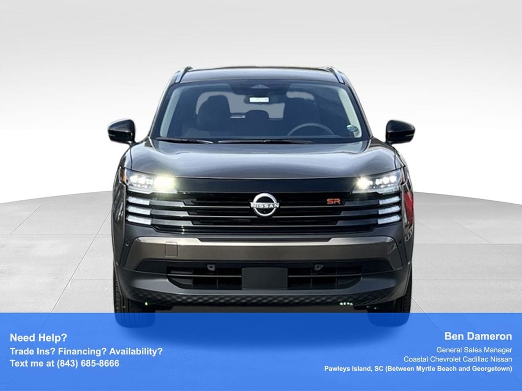 New 2026 Nissan Kicks SR SUV