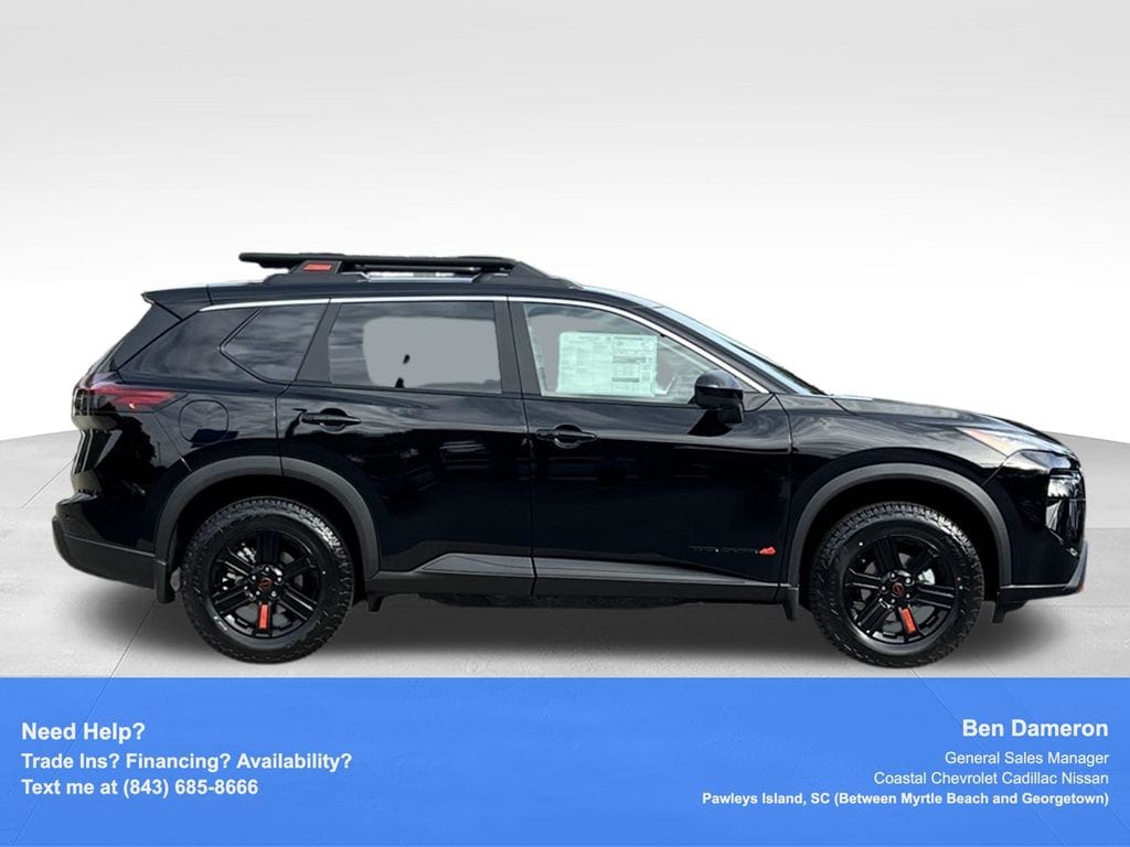 New 2026 Nissan Rogue Rock Creek SUV