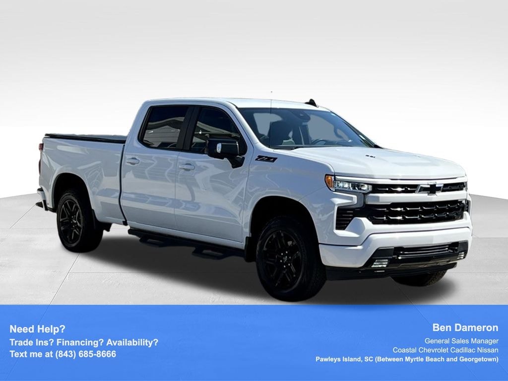 Used 2023 Chevrolet Silverado 1500 RST Truck Crew Cab