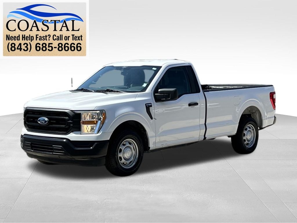 Used 2021 Ford F-150 Truck Regular Cab