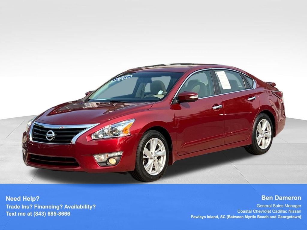 Used 2015 Nissan Altima 2.5 SV Sedan