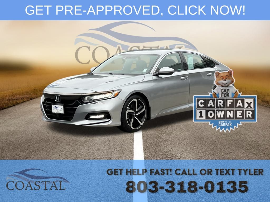 2019 Honda Accord Sport's photo