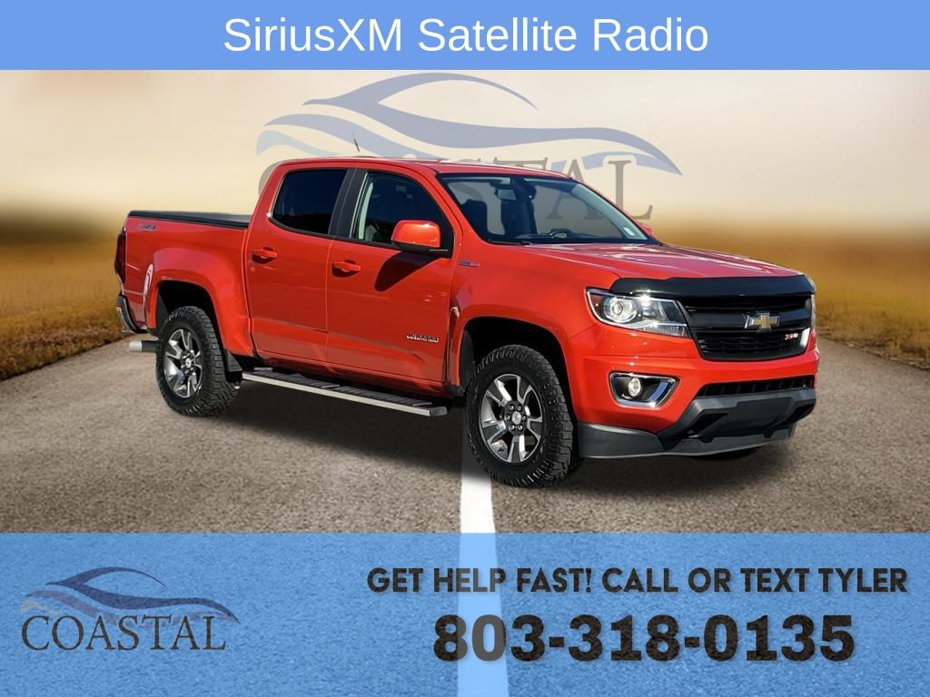 2016 Chevrolet Colorado Z71 photo 3