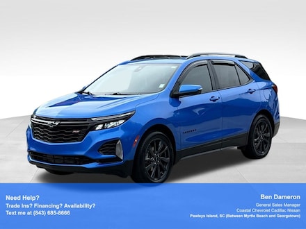 2024 Chevrolet Equinox RS SUV