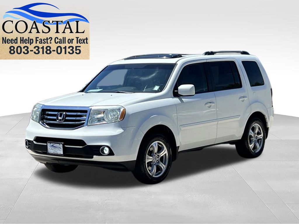 2012 Honda Pilot EX-L 4WD's photo
