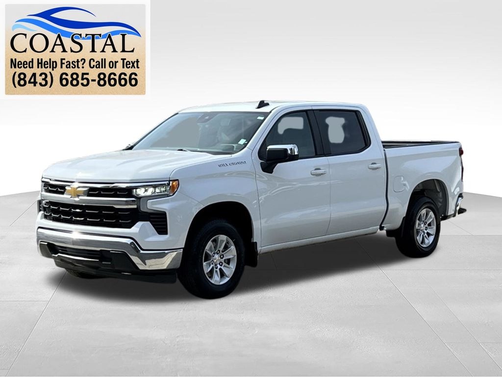 Used 2025 Chevrolet Silverado 1500 LT w/1LT Truck Crew Cab