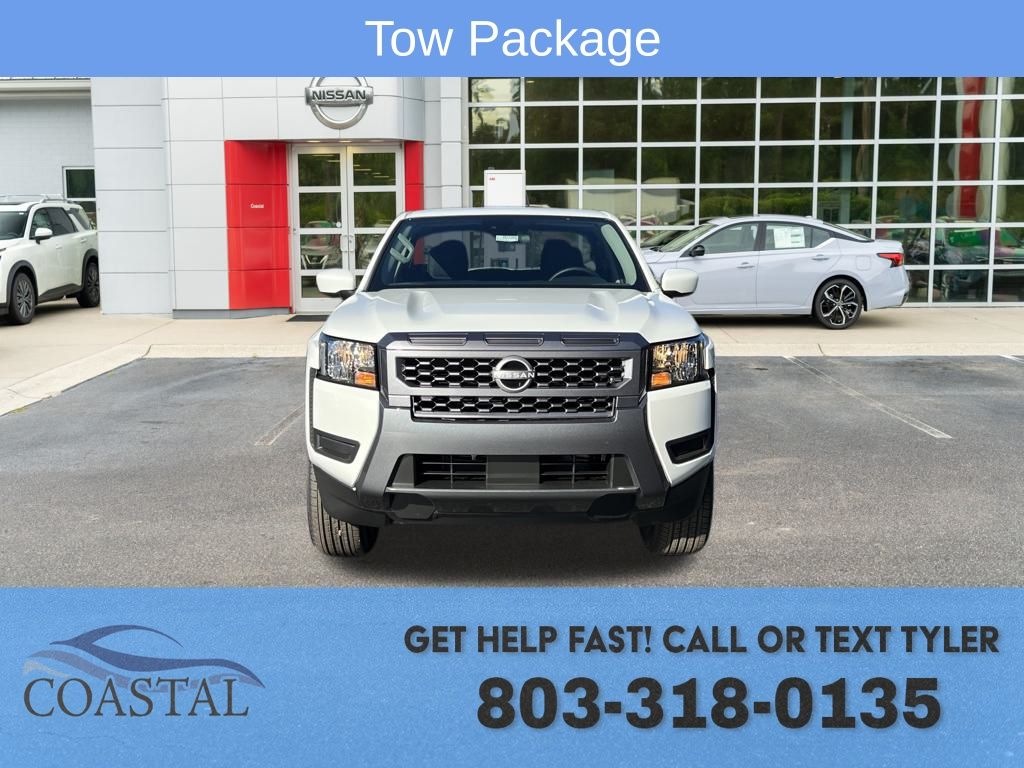 2025 Nissan Frontier SV photo 2