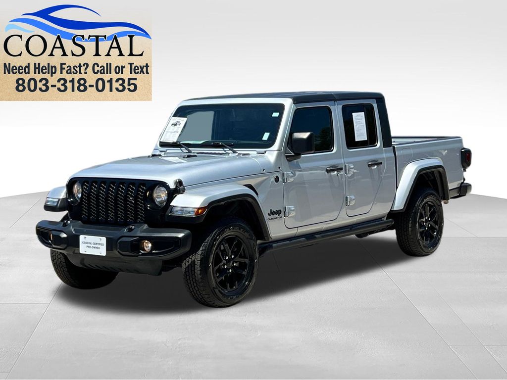 2022 Jeep Gladiator Altitude 4X4's photo