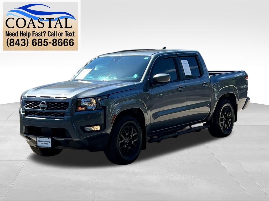2025 Nissan Frontier SV Crew Cab 4X2 SWB's photo