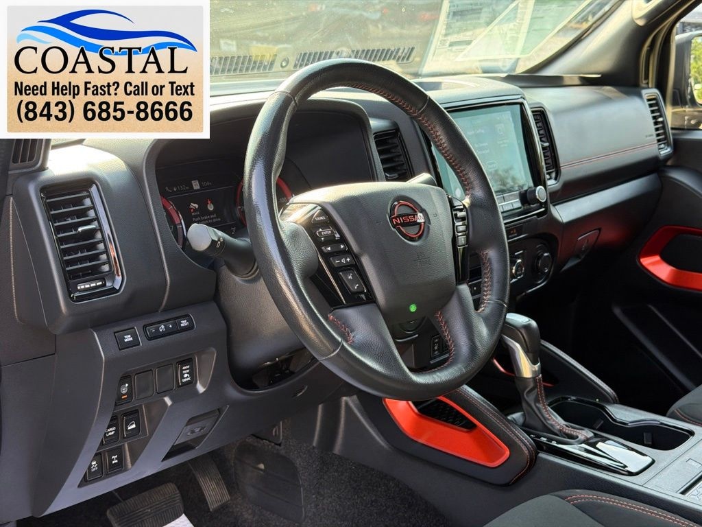 Certified 2023 Nissan Frontier PRO-4X Truck Crew Cab