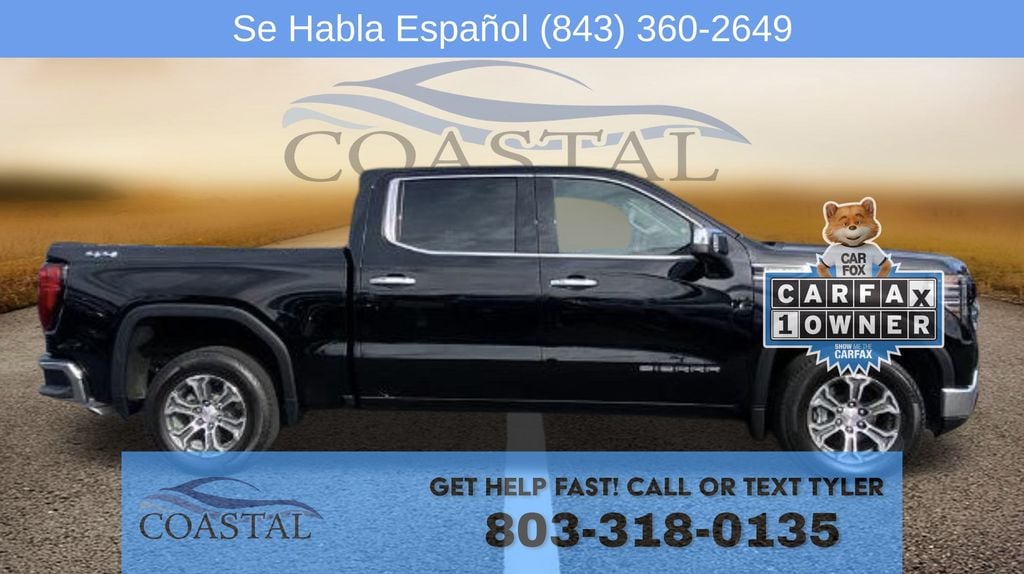 2025 GMC Sierra 1500 SLT's photo