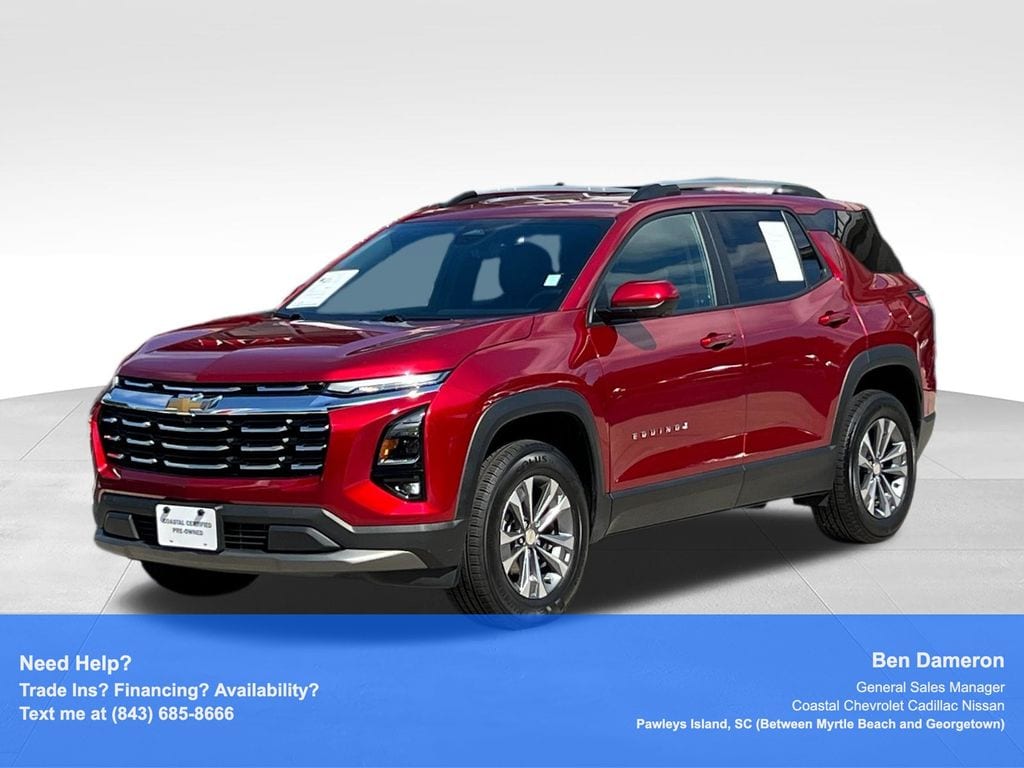 Used 2025 Chevrolet Equinox LT SUV