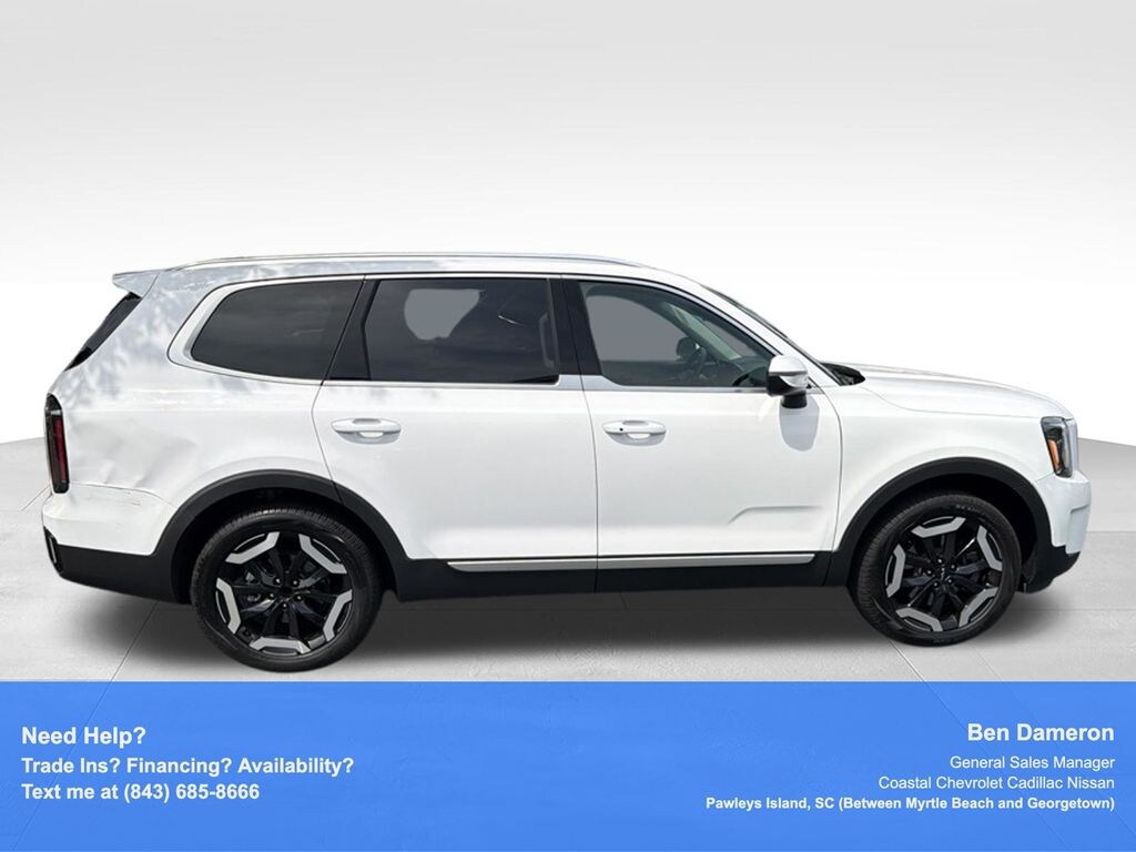 Used 2024 Kia Telluride EX SUV
