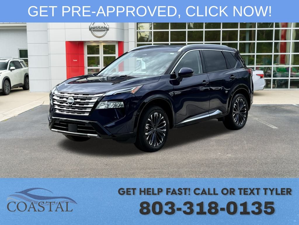 2026 Nissan Rogue Platinum's photo