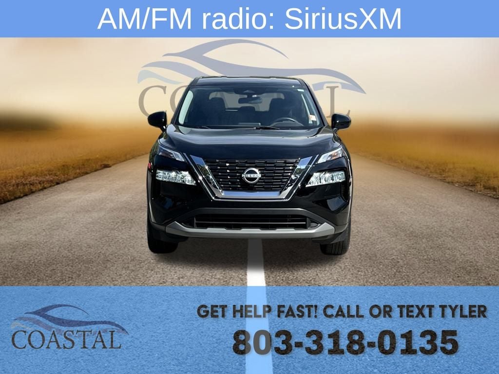 Used 2023 Nissan Rogue SV with VIN JN8BT3BA6PW434216 for sale in Pawleys Island, SC