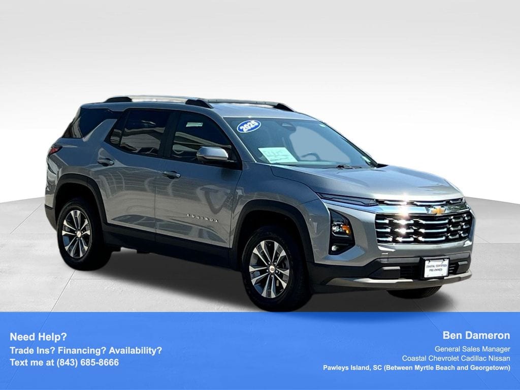 Used 2025 Chevrolet Equinox LT SUV