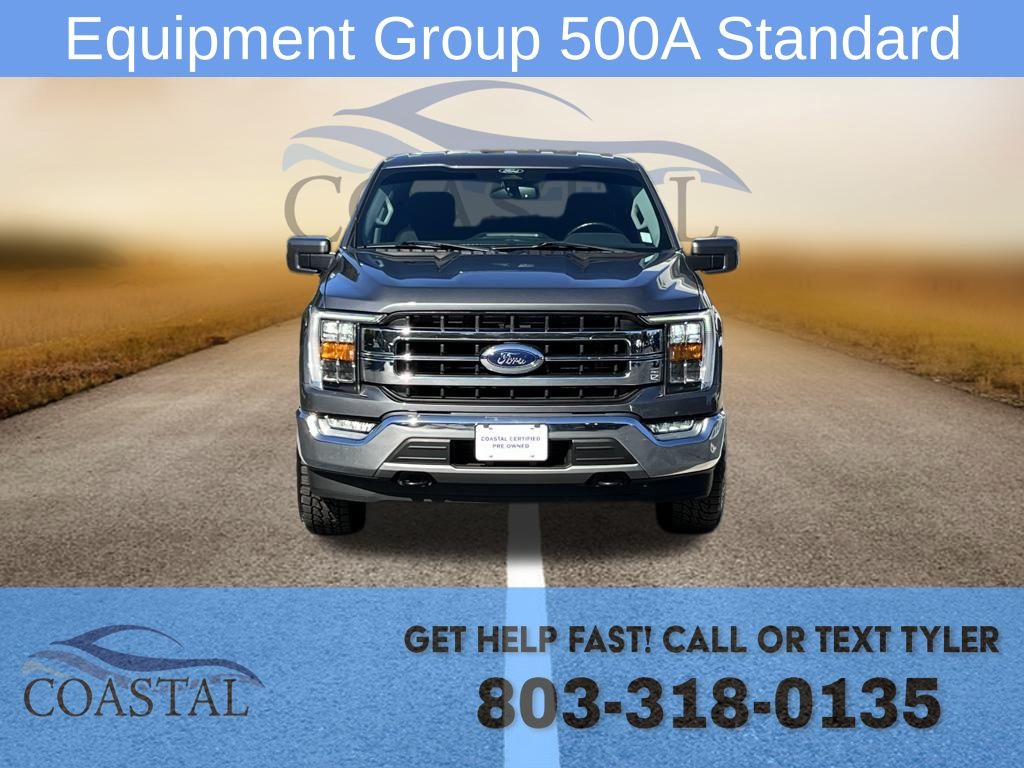 2022 Ford F-150 Lariat photo 2