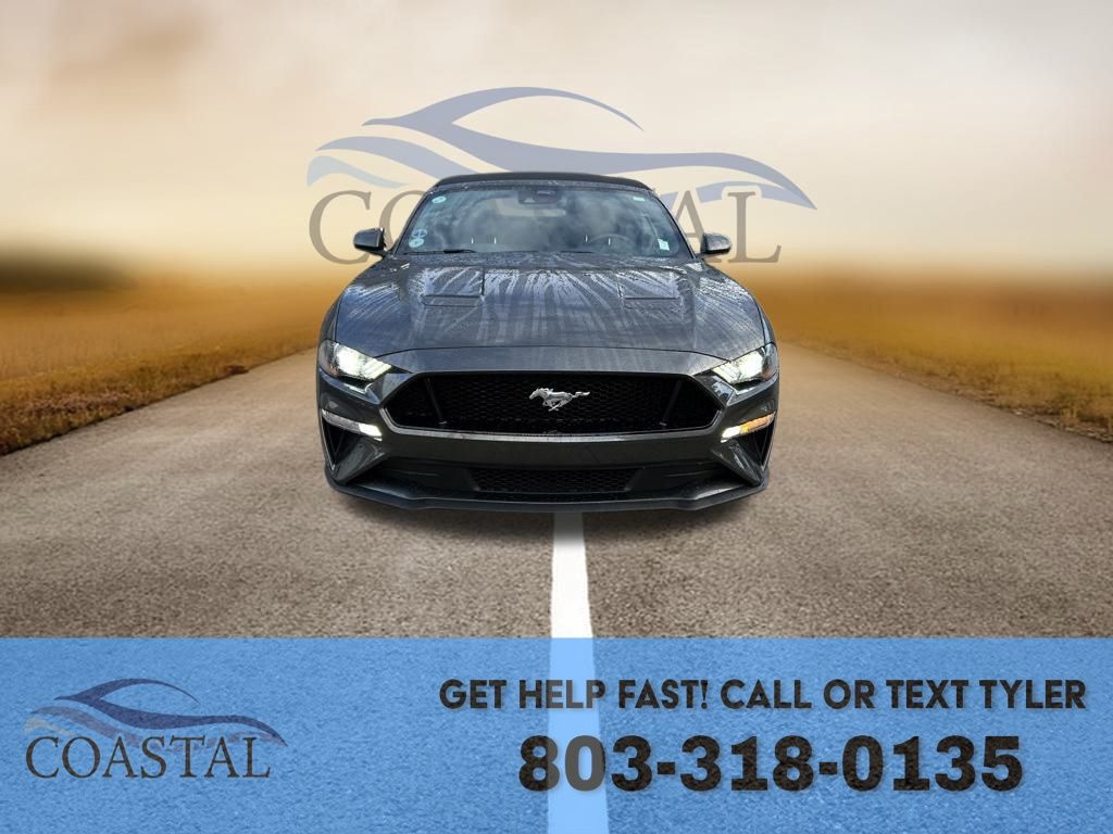 2020 Ford Mustang GT Premium Convertible photo 2